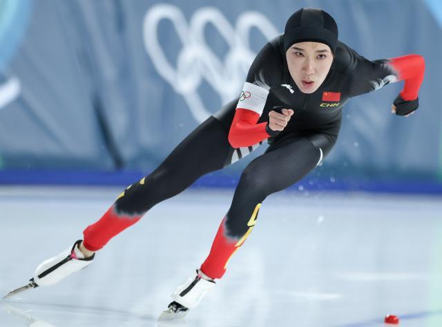 开云体育官网-韩梅第9！创造速度滑冰女子1500米中国队最佳排名
