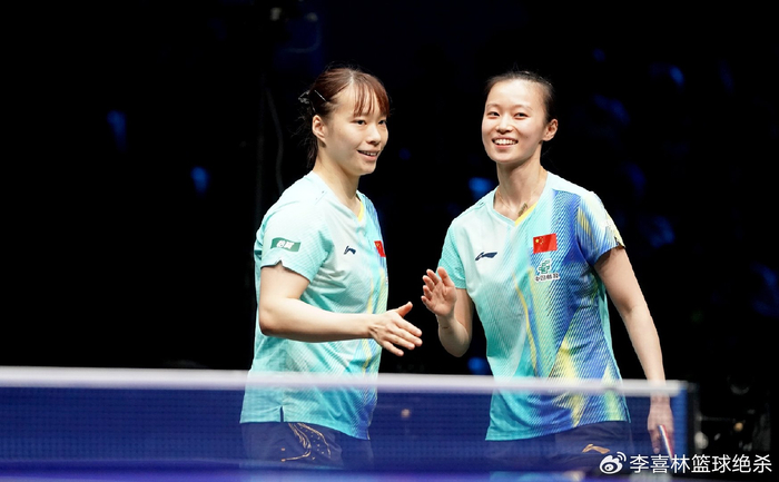 开云官方登录入口-恭喜！中国女乒24岁悍将勇夺双冠：闪耀太原站仍有遗憾|石洵瑶|韩菲儿|决赛|女双|挑战赛_新浪体育_新浪新闻